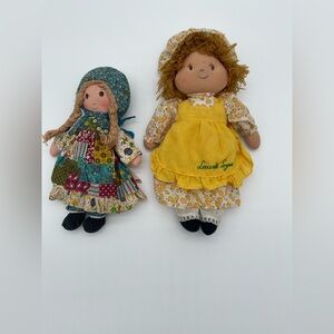 Vintage 1970s The Original Holly Hobbie 9"  Doll~Knickerbocker Laurie Lynn